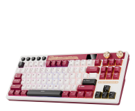Royal Kludge RK M87 Famicom Cream switch - 1455779 - zdjęcie 2